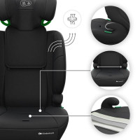 Автокрісло Kinderkraft Comfort Up 2 Plus i-Size чорний (KCCOUP02BLKPL00)
