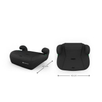 Автокрісло Kinderkraft Comfort Up 2 Plus i-Size чорний (KCCOUP02BLKPL00)