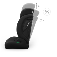 Автокрісло Kinderkraft Comfort Up 2 Plus i-Size чорний (KCCOUP02BLKPL00)