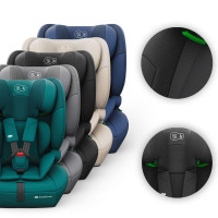 Автокрісло Kinderkraft Comfort Up 2 Plus i-Size чорний (KCCOUP02BLKPL00)