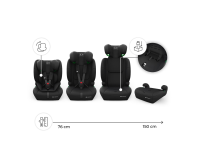Автокрісло Kinderkraft Comfort Up 2 Plus i-Size чорний (KCCOUP02BLKPL00)