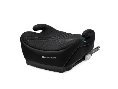 Автокрісло-бустер Kinderkraft i-Boost 2 Pro Black (KCIBOO02BLKPR00)
