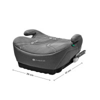 Автокрісло-бустер Kinderkraft i-Boost 2 Pro Gray (KCIBOO02GRYPR00) Автокрісло-бустер Kinderkraft i-Boost 2 Pro Gray (KCIBOO02GRYPR00)