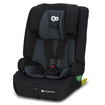 Автокрісло Kinderkraft Safety Fix 2 i-Size Isofix чорний (KCSAFI02BLK0000)