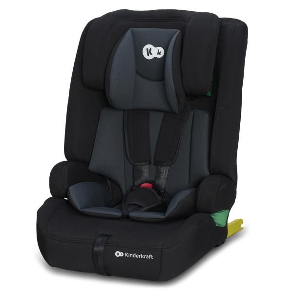 Автокрісло Kinderkraft Safety Fix 2 i-Size Isofix чорний (KCSAFI02BLK0000)