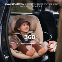 Автокрісло Kinderkraft Xpedition 3 i-Size Beige (KCXPED03BEG0000)