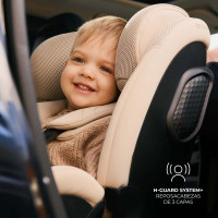 Автокрісло Kinderkraft Xpedition 3 i-Size Beige (KCXPED03BEG0000)