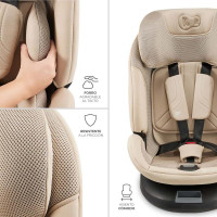 Автокрісло Kinderkraft Xpedition 3 i-Size Beige (KCXPED03BEG0000)