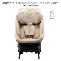 Автокрісло Kinderkraft Xpedition 3 i-Size Beige (KCXPED03BEG0000)