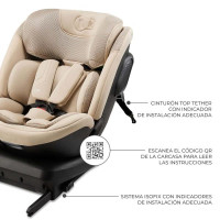 Автокрісло Kinderkraft Xpedition 3 i-Size Beige (KCXPED03BEG0000)