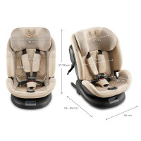 Автокрісло Kinderkraft Xpedition 3 i-Size Beige (KCXPED03BEG0000)