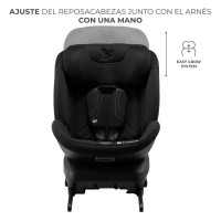 Автокрісло Kinderkraft Xpedition 3 i-Size Black (KCXPED03BLK0000) Автокрісло Kinderkraft Xpedition 3 i-Size Black (KCXPED03BLK0000)