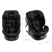 Автокрісло Kinderkraft Xpedition 3 i-Size Black (KCXPED03BLK0000) Автокрісло Kinderkraft Xpedition 3 i-Size Black (KCXPED03BLK0000)
