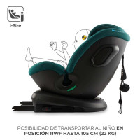 Автокрісло Kinderkraft Xpedition 3 i-Size Green (KCXPED03GRE0000)