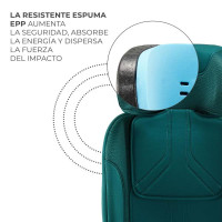 Автокрісло Kinderkraft Xpedition 3 i-Size Green (KCXPED03GRE0000)