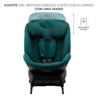 Автокрісло Kinderkraft Xpedition 3 i-Size Green (KCXPED03GRE0000)