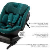 Автокрісло Kinderkraft Xpedition 3 i-Size Green (KCXPED03GRE0000)
