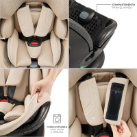 Автокрісло Kinderkraft Xpedition 3 i-Size Green (KCXPED03GRE0000)