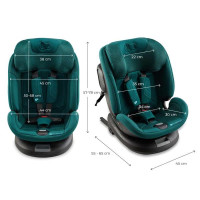 Автокрісло Kinderkraft Xpedition 3 i-Size Green (KCXPED03GRE0000)