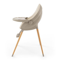 Стільчик для годування 2 в 1 Kinderkraft Fini Up Beige (KHFINIUPBEG0000)