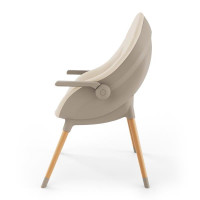 Стільчик для годування 2 в 1 Kinderkraft Fini Up Beige (KHFINIUPBEG0000)