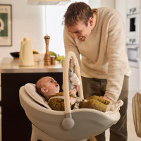 Стільчик для годування 2 в 1 Kinderkraft Fini Up Beige (KHFINIUPBEG0000)
