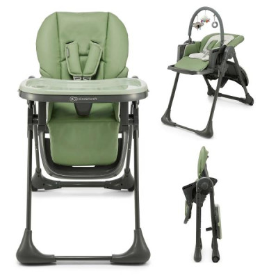 Стільчик для годування Kinderkraft Tummie зелений (KHTUMM00GRE0000)