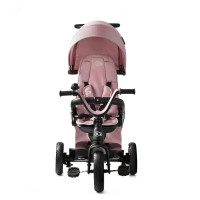 Триколісний велосипед Kinderkraft Easytwist рожевий (KKRETWIPNK0000)