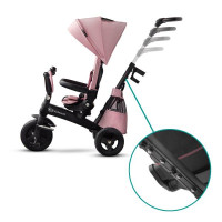Триколісний велосипед Kinderkraft Easytwist рожевий (KKRETWIPNK0000)