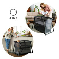 Ліжко-манеж 4 в 1 Kinderkraft Sofi Plus Grey (KLSOFIPLGRY0000) Ліжко-манеж 4 в 1 Kinderkraft Sofi Plus Grey (KLSOFIPLGRY0000)