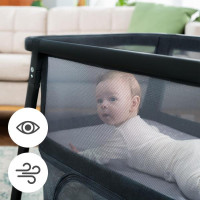 Ліжко-манеж 4 в 1 Kinderkraft Sofi Plus Grey (KLSOFIPLGRY0000) Ліжко-манеж 4 в 1 Kinderkraft Sofi Plus Grey (KLSOFIPLGRY0000)