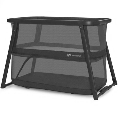 Ліжко-манеж 4 в 1 Kinderkraft Sofi Plus Grey (KLSOFIPLGRY0000) Ліжко-манеж 4 в 1 Kinderkraft Sofi Plus Grey (KLSOFIPLGRY0000)
