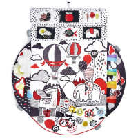 Розвивальний килимок Kinderkraft 4SMART (KP4SMA00MUL0000)