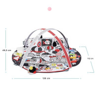 Розвивальний килимок Kinderkraft 4SMART (KP4SMA00MUL0000)