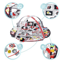 Розвивальний килимок Kinderkraft 4SMART (KP4SMA00MUL0000)