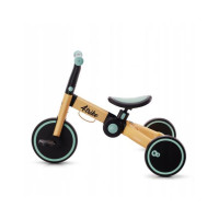 Триколісний велосипед Kinderkraft 4TRIKE 3 в 1 жовтий, блакитний (KR4TRI22BLU0000)