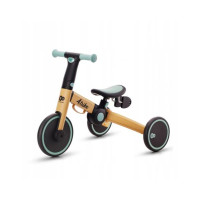 Триколісний велосипед Kinderkraft 4TRIKE 3 в 1 жовтий, блакитний (KR4TRI22BLU0000)