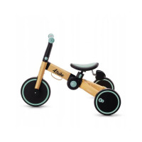 Триколісний велосипед Kinderkraft 4TRIKE 3 в 1 жовтий, блакитний (KR4TRI22BLU0000)