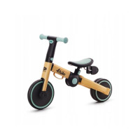 Триколісний велосипед Kinderkraft 4TRIKE 3 в 1 жовтий, блакитний (KR4TRI22BLU0000)