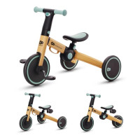 Триколісний велосипед Kinderkraft 4TRIKE 3 в 1 жовтий, блакитний (KR4TRI22BLU0000)