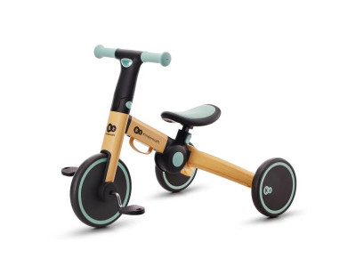 Триколісний велосипед Kinderkraft 4TRIKE 3 в 1 жовтий, блакитний (KR4TRI22BLU0000)