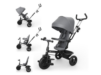 Триколісний велосипед Kinderkraft Aston 2 Plus Grey (KRASTO02GRYPL00) Триколісний велосипед Kinderkraft Aston 2 Plus Grey (KRASTO02GRYPL00)