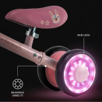 Каталка-біговел Kinderkraft Cutie Flash Pink (KRCUFL00PNK0000)