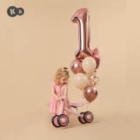 Каталка-біговел Kinderkraft Cutie Flash Pink (KRCUFL00PNK0000)