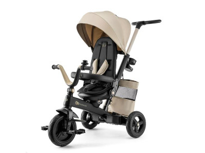 Триколісний велосипед Kinderkraft Easytwist бежевий (KREASY00BEG0000)