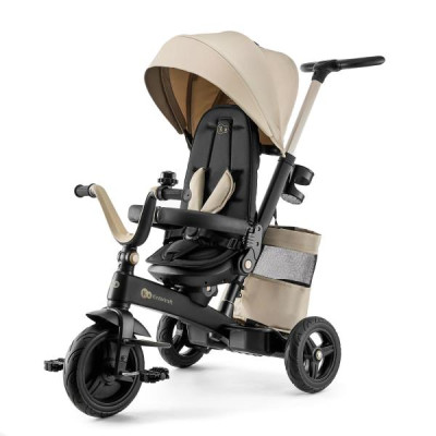 Триколісний велосипед Kinderkraft Easytwist бежевий (KREASY00BEG0000)