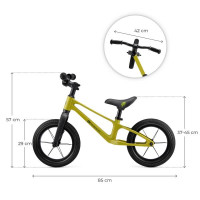 Біговел Kinderkraft Eter Lime (KRETER00LIM0000)