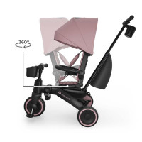 Триколісний велосипед Kinderkraft Jazz 3 Pink (KRJAZZ03PNK0000)