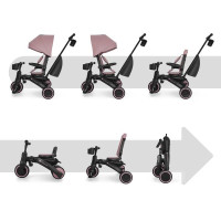 Триколісний велосипед Kinderkraft Jazz 3 Pink (KRJAZZ03PNK0000)