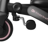 Триколісний велосипед Kinderkraft Jazz 3 Pink (KRJAZZ03PNK0000)
